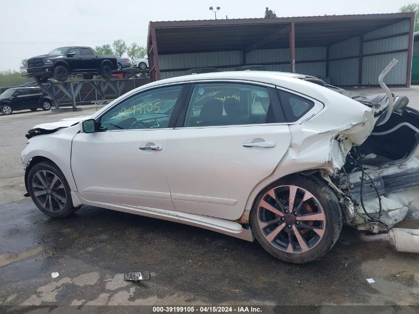 2016 Nissan Altima 2.5 Sr VIN: 1N4AL3AP4GN374851 Lot: 39199105