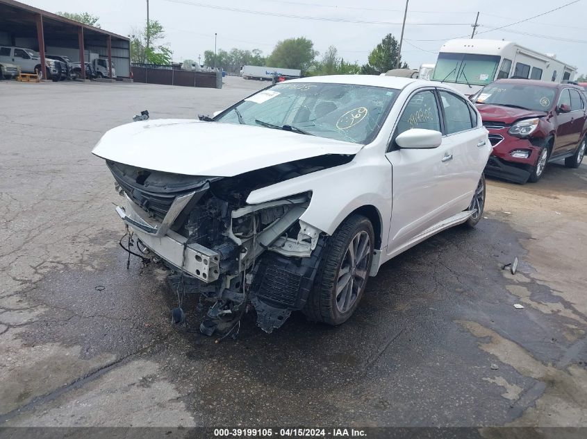 2016 Nissan Altima 2.5 Sr VIN: 1N4AL3AP4GN374851 Lot: 39199105