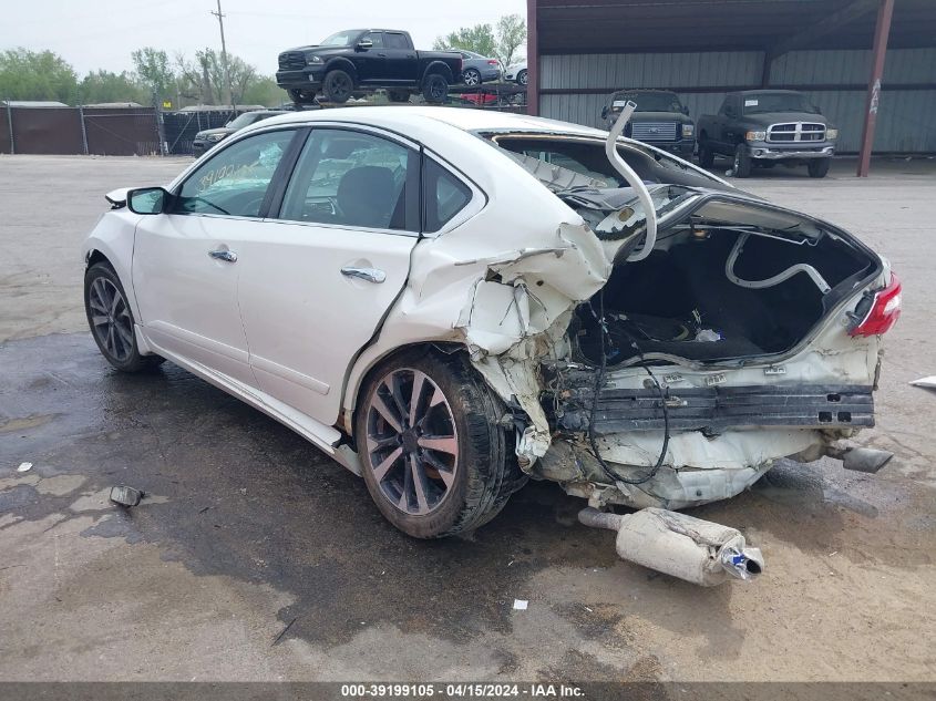 2016 Nissan Altima 2.5 Sr VIN: 1N4AL3AP4GN374851 Lot: 39199105