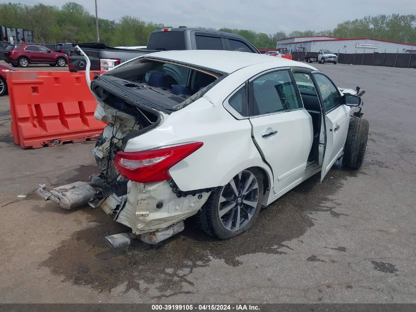 2016 Nissan Altima 2.5 Sr VIN: 1N4AL3AP4GN374851 Lot: 39199105