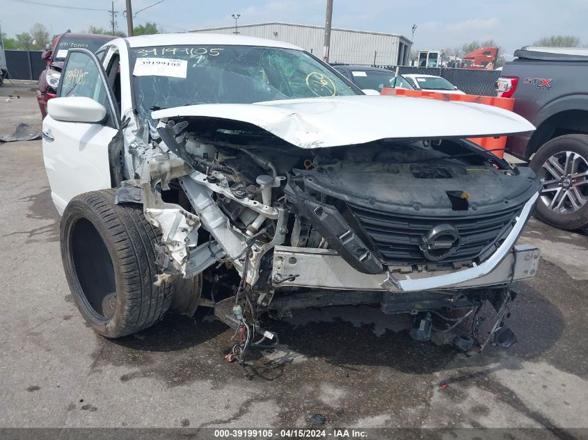 2016 Nissan Altima 2.5 Sr VIN: 1N4AL3AP4GN374851 Lot: 39199105