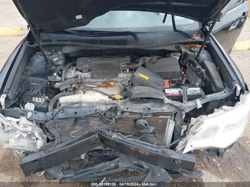 2012 Toyota Camry Le VIN: 4T4BF1FK6CR263968 Lot: 39199109