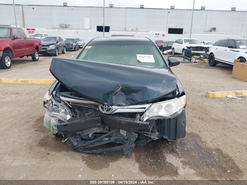 2012 Toyota Camry Le VIN: 4T4BF1FK6CR263968 Lot: 39199109