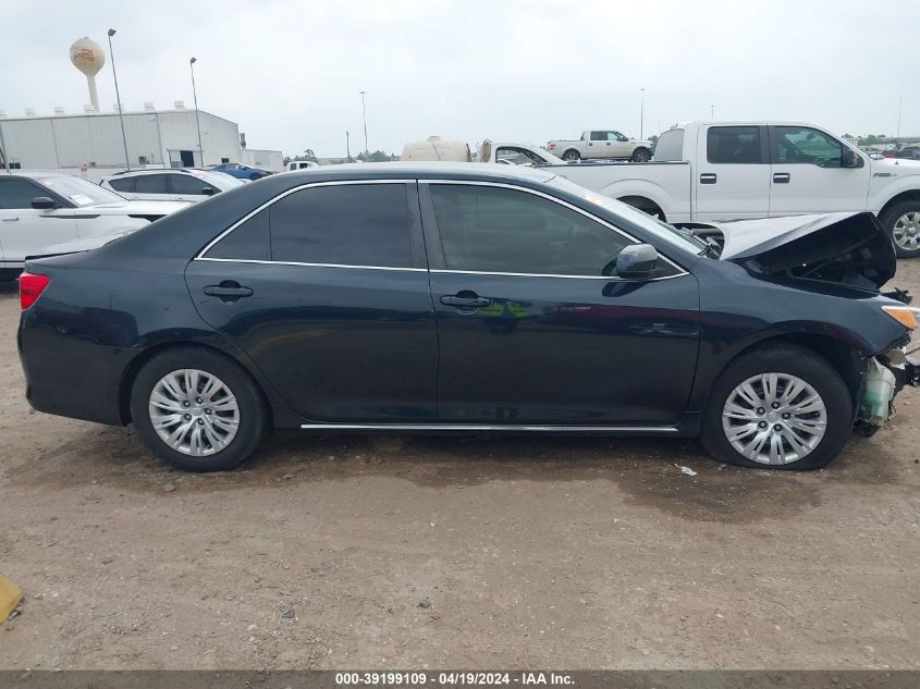 2012 Toyota Camry Le VIN: 4T4BF1FK6CR263968 Lot: 39199109