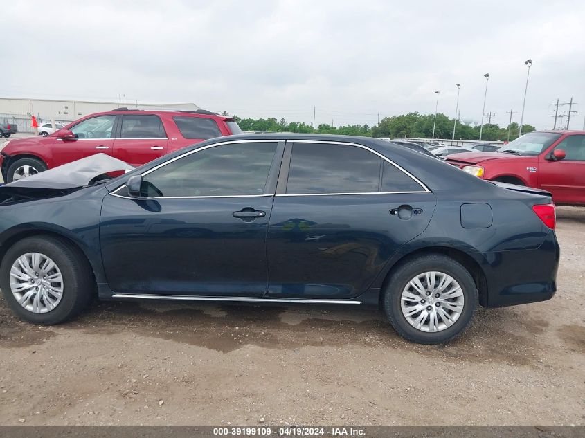 2012 Toyota Camry Le VIN: 4T4BF1FK6CR263968 Lot: 39199109