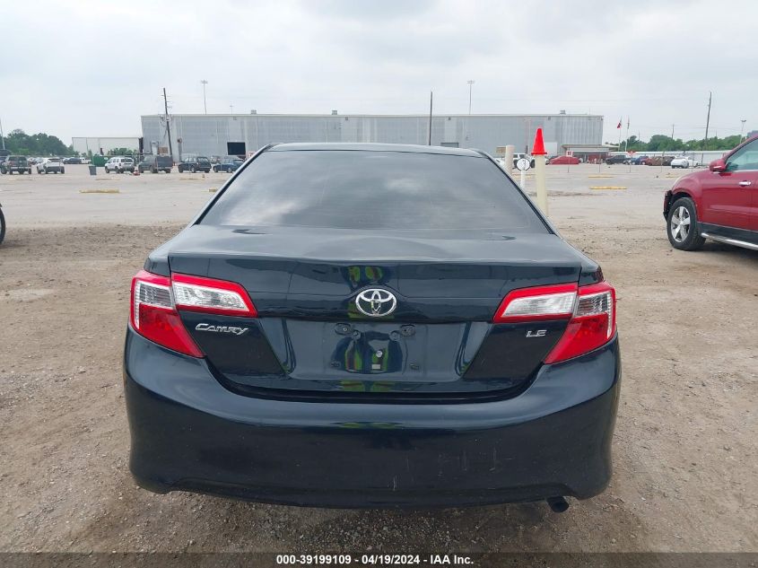 2012 Toyota Camry Le VIN: 4T4BF1FK6CR263968 Lot: 39199109
