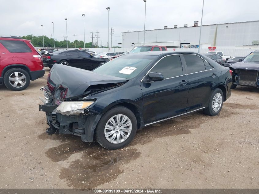 2012 Toyota Camry Le VIN: 4T4BF1FK6CR263968 Lot: 39199109