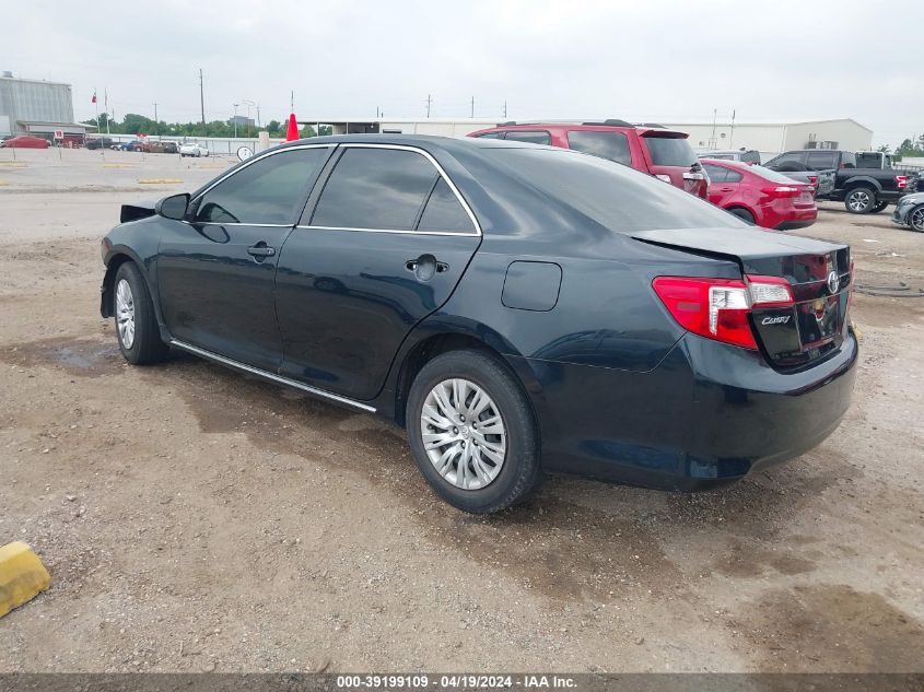2012 Toyota Camry Le VIN: 4T4BF1FK6CR263968 Lot: 39199109
