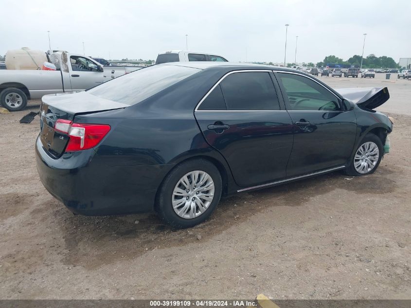2012 Toyota Camry Le VIN: 4T4BF1FK6CR263968 Lot: 39199109