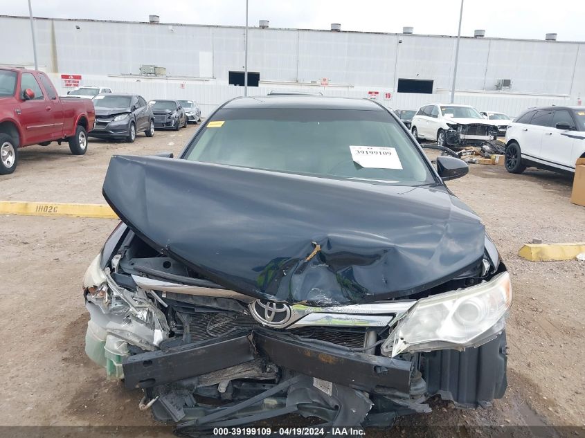 2012 Toyota Camry Le VIN: 4T4BF1FK6CR263968 Lot: 39199109