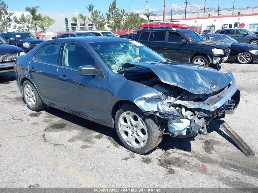 2011 Ford Fusion Se VIN: 3FAHP0HA7BR211717 Lot: 39199120