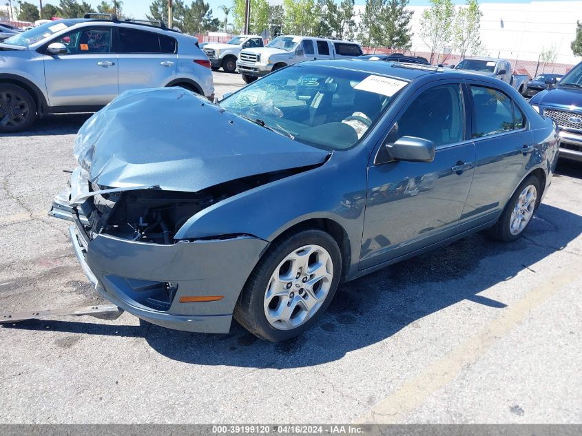 2011 Ford Fusion Se VIN: 3FAHP0HA7BR211717 Lot: 39199120