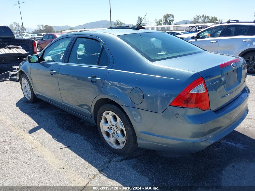 2011 Ford Fusion Se VIN: 3FAHP0HA7BR211717 Lot: 39199120