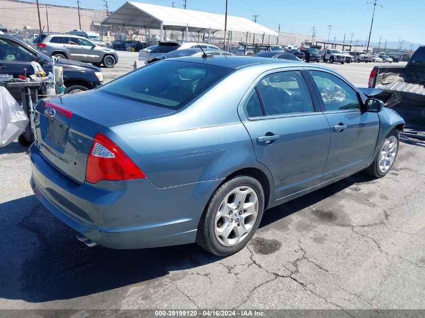 2011 Ford Fusion Se VIN: 3FAHP0HA7BR211717 Lot: 39199120