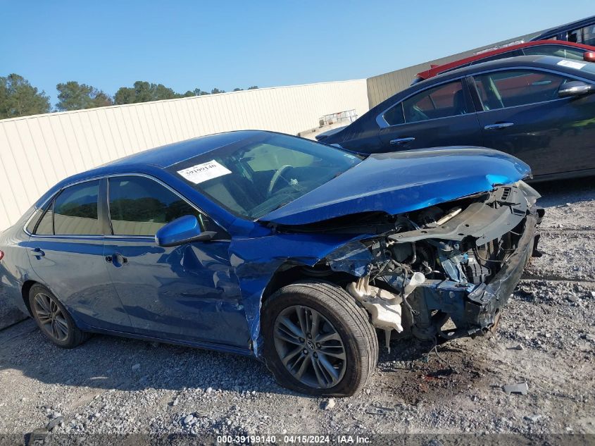 2017 Toyota Camry Se VIN: 4T1BF1FK1HU675247 Lot: 39199140