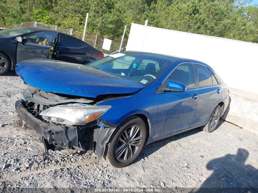 2017 Toyota Camry Se VIN: 4T1BF1FK1HU675247 Lot: 39199140