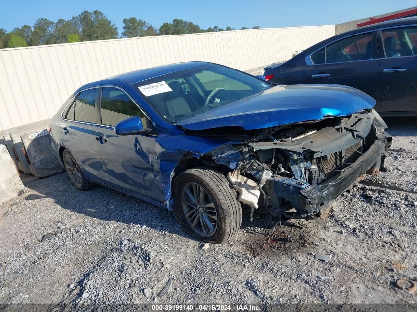 2017 Toyota Camry Se VIN: 4T1BF1FK1HU675247 Lot: 39199140