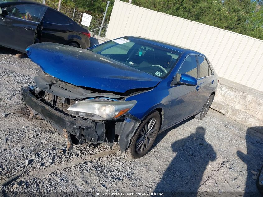 2017 Toyota Camry Se VIN: 4T1BF1FK1HU675247 Lot: 39199140