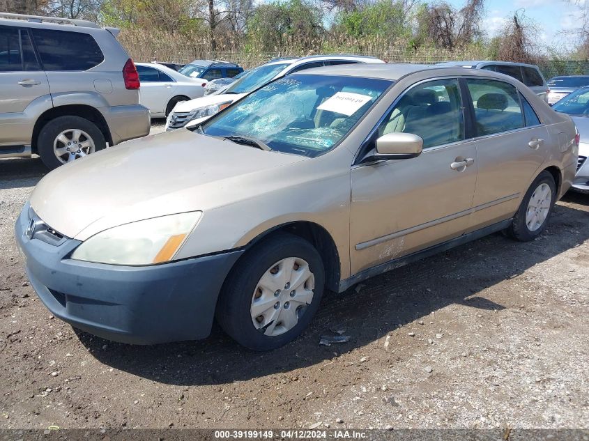 1HGCM56353A141906 | 2003 HONDA ACCORD