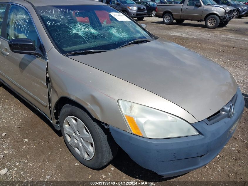 1HGCM56353A141906 | 2003 HONDA ACCORD