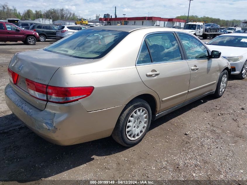 1HGCM56353A141906 | 2003 HONDA ACCORD