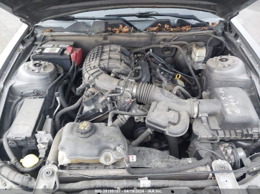 2014 Ford Mustang V6 VIN: 1ZVBP8AMXE5251197 Lot: 39199157
