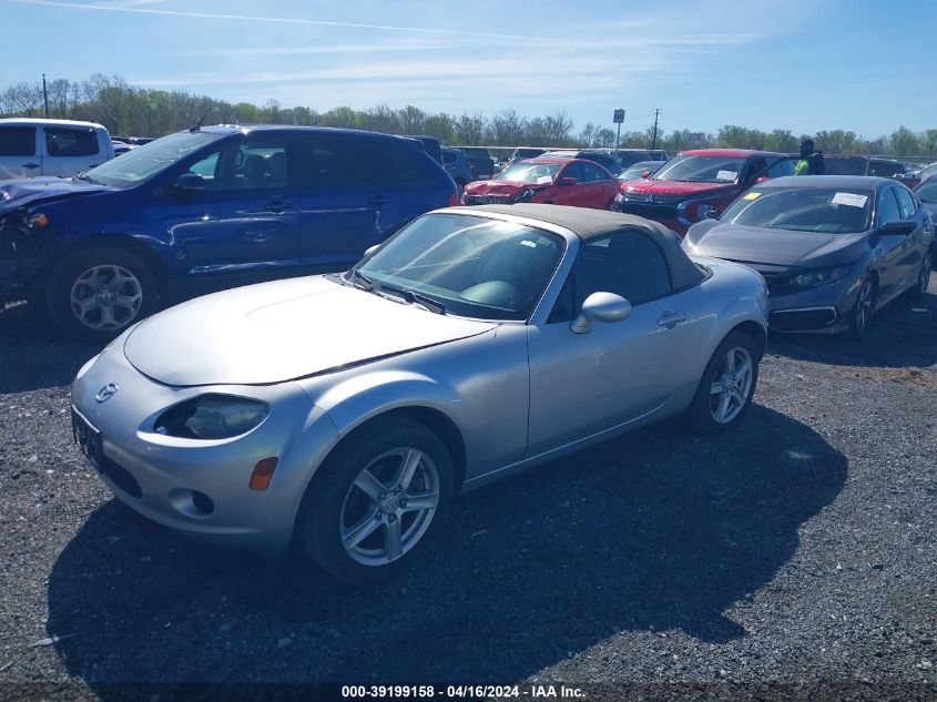 JM1NC25F960105506 | 2006 MAZDA MX-5