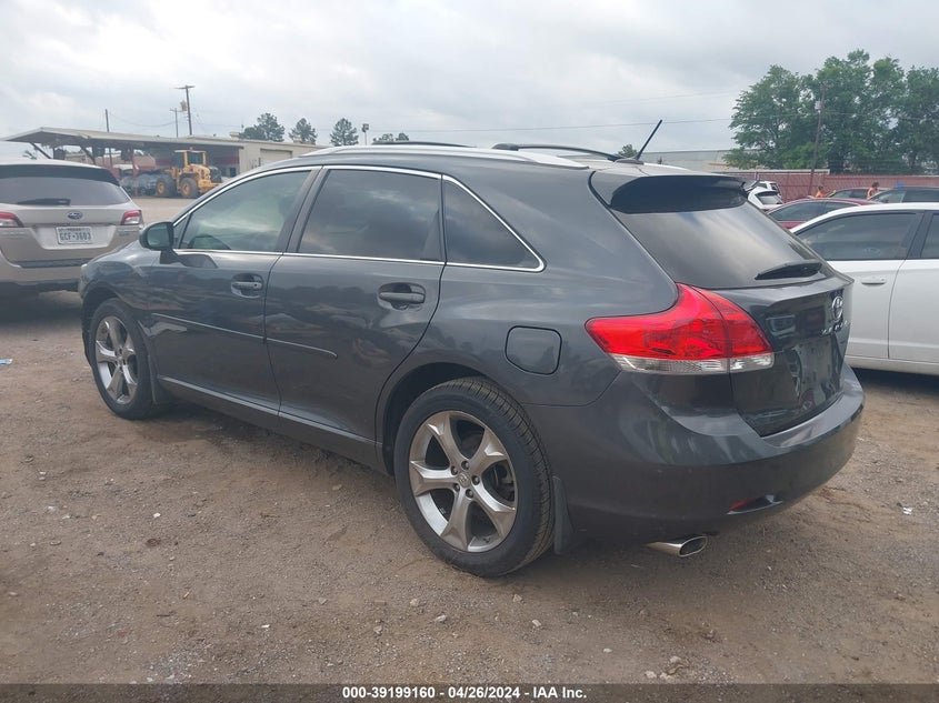 2011 Toyota Venza Base V6 VIN: 4T3ZK3BB2BU038734 Lot: 39199160