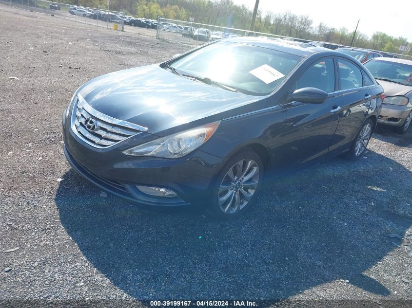 5NPEC4AC2BH253369 | 2011 HYUNDAI SONATA