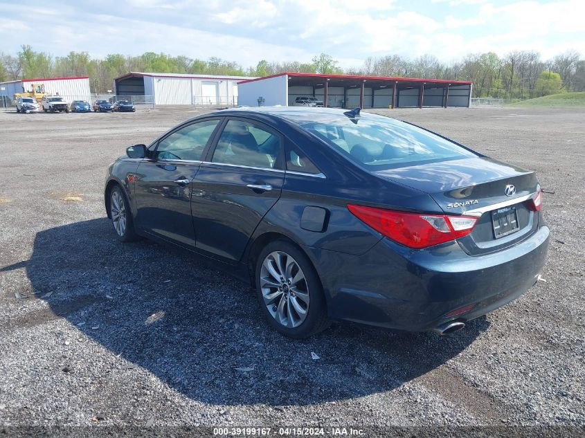 5NPEC4AC2BH253369 | 2011 HYUNDAI SONATA