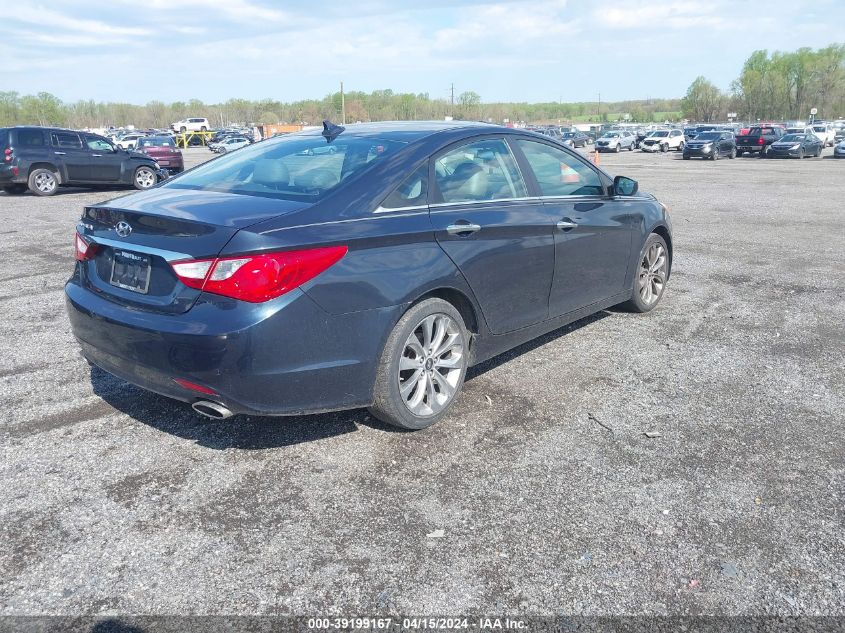 5NPEC4AC2BH253369 | 2011 HYUNDAI SONATA