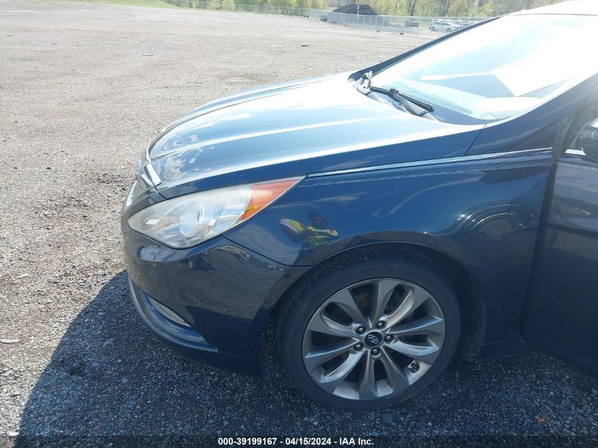 5NPEC4AC2BH253369 | 2011 HYUNDAI SONATA