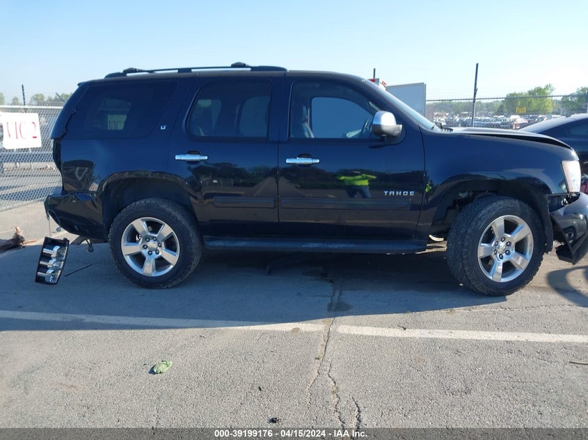 2014 CHEVROLET TAHOE K1500 LT - 1GNSKBE03ER182178