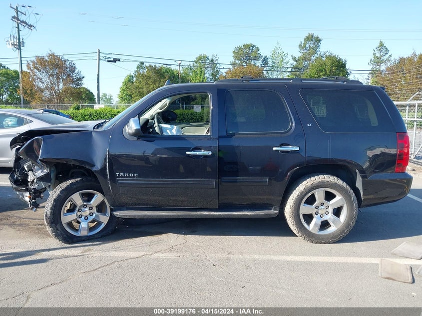 2014 CHEVROLET TAHOE K1500 LT - 1GNSKBE03ER182178