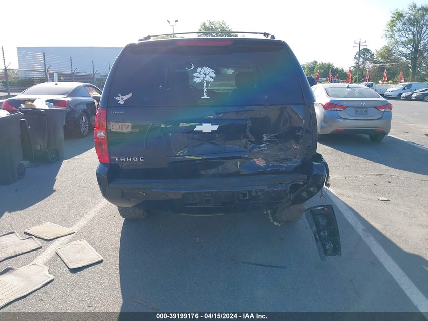 2014 CHEVROLET TAHOE K1500 LT - 1GNSKBE03ER182178