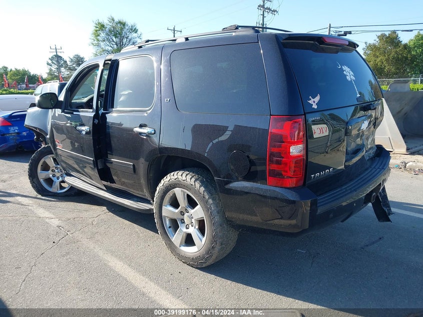 2014 CHEVROLET TAHOE K1500 LT - 1GNSKBE03ER182178