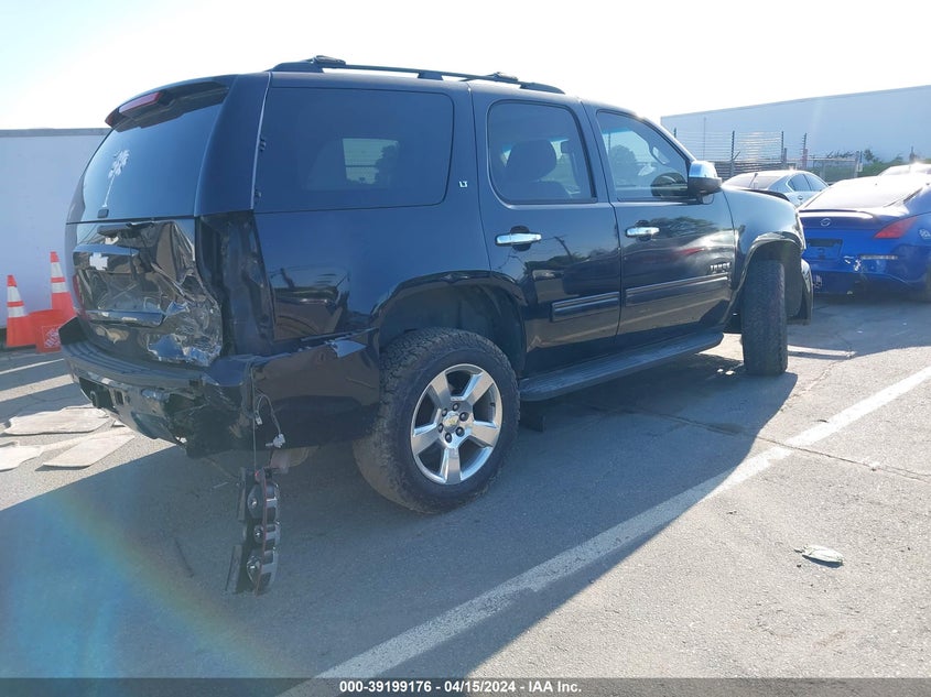 2014 CHEVROLET TAHOE K1500 LT - 1GNSKBE03ER182178