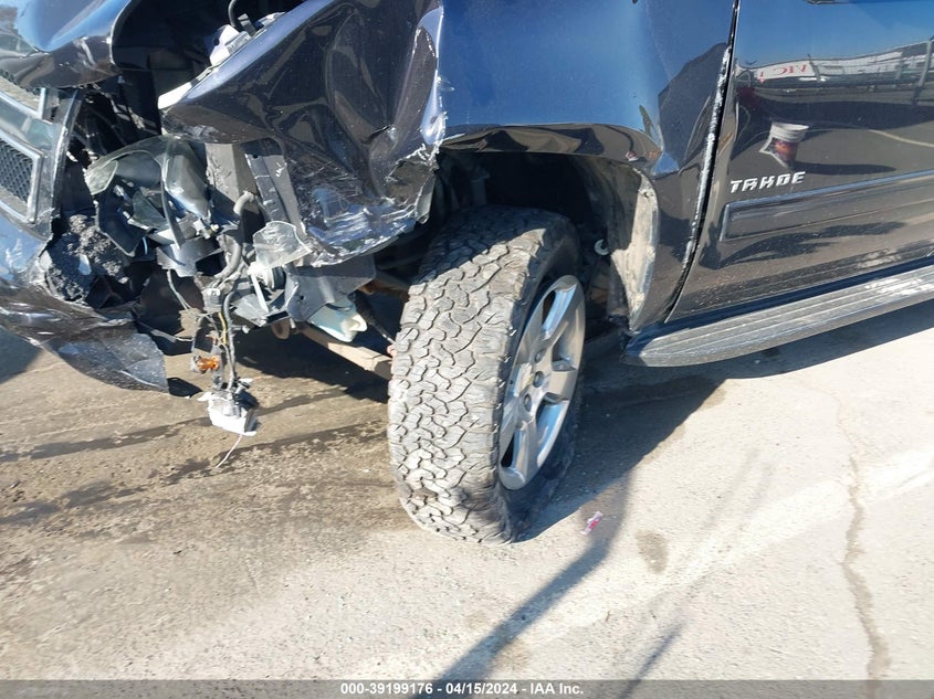 2014 CHEVROLET TAHOE K1500 LT - 1GNSKBE03ER182178