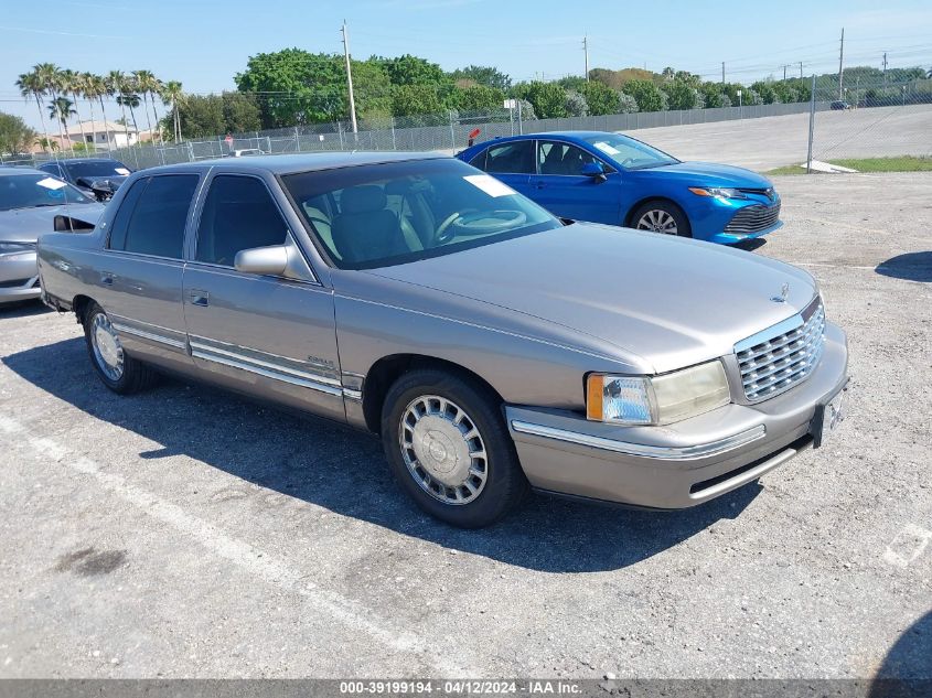 1G6KD54Y7WU790914 1998 Cadillac Deville Standard