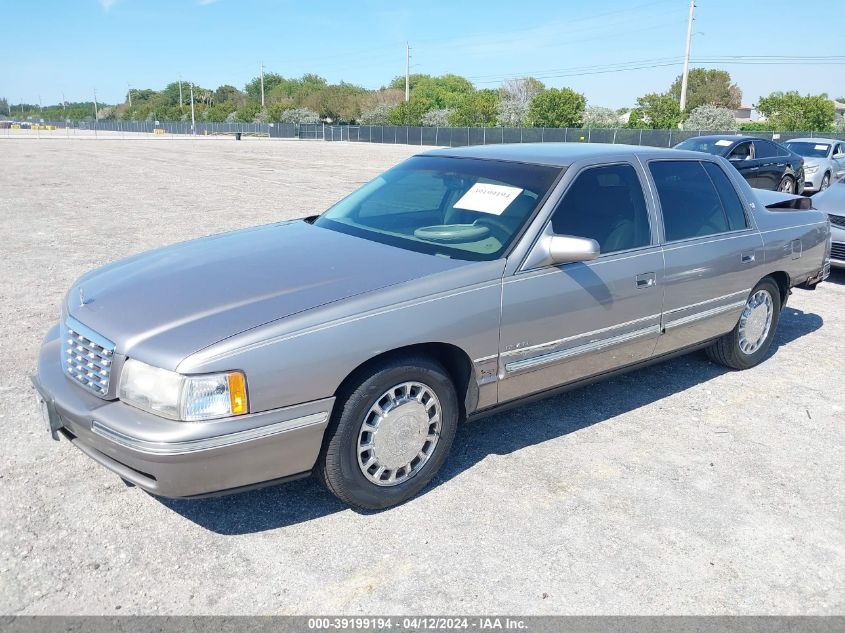 1G6KD54Y7WU790914 1998 Cadillac Deville Standard