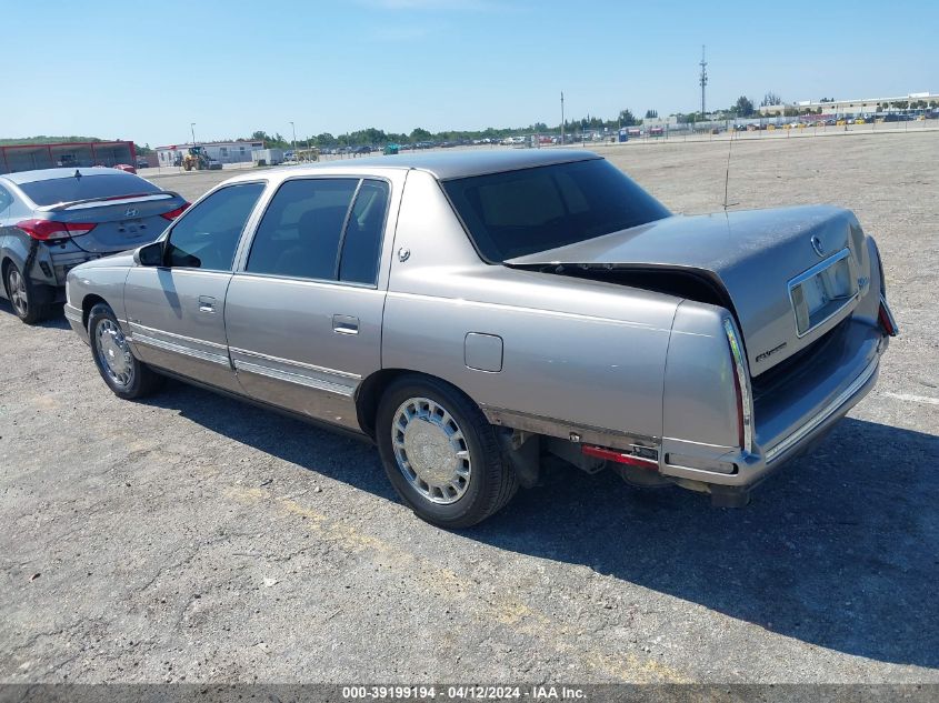 1G6KD54Y7WU790914 1998 Cadillac Deville Standard