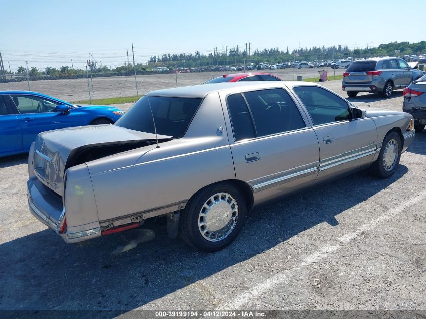 1998 Cadillac Deville Standard VIN: 1G6KD54Y7WU790914 Lot: 39199194