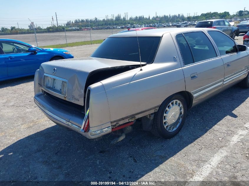 1998 Cadillac Deville Standard VIN: 1G6KD54Y7WU790914 Lot: 39199194