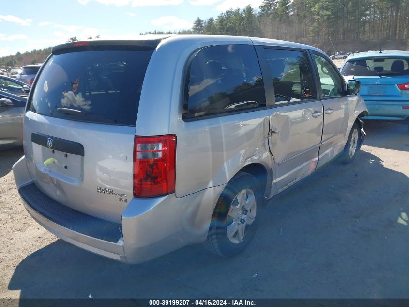 2009 Dodge Grand Caravan Se VIN: 2D8HN44E19R601794 Lot: 39199207