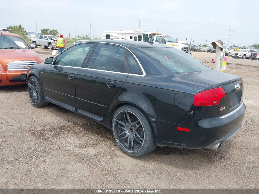 WAUGL78E07A115052 2007 Audi S4 4.2