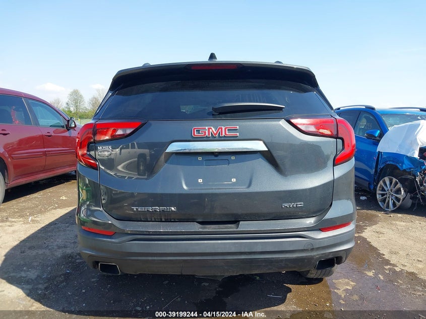 VIN 3GKALTEX6JL203096 2018 GMC TERRAIN SLE