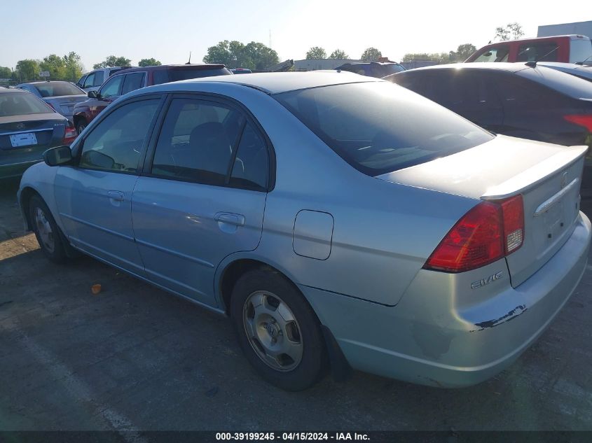 JHMES96683S025073 | 2003 HONDA CIVIC