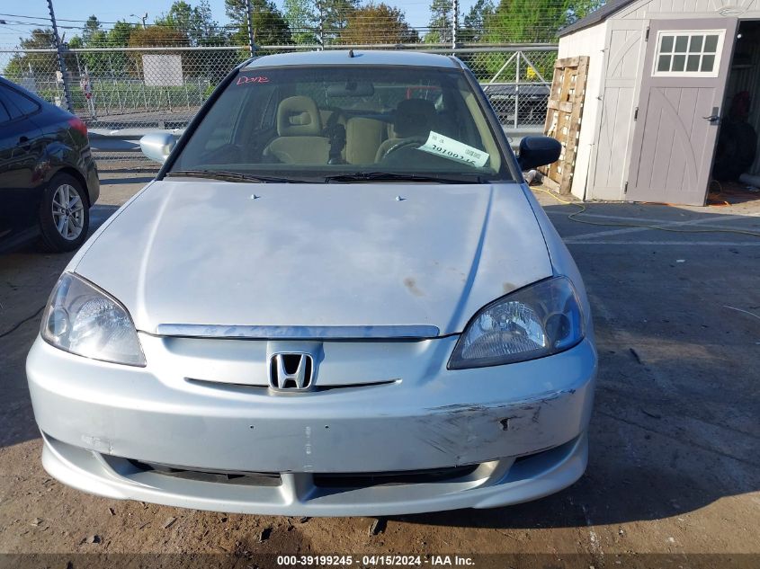 JHMES96683S025073 | 2003 HONDA CIVIC