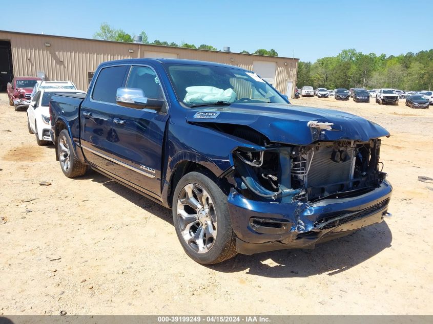 2019 Ram 1500 Limited VIN: 1C6SRFHT7KN864119 Lot: 39199249