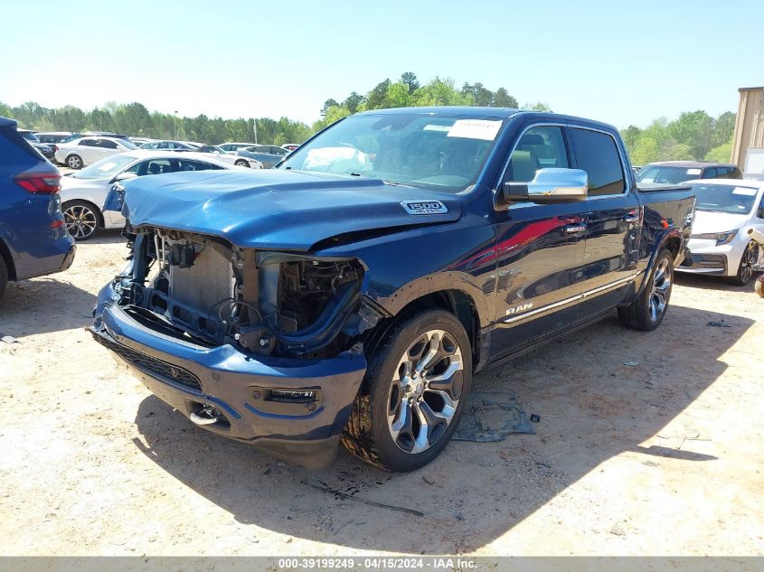 2019 Ram 1500 Limited VIN: 1C6SRFHT7KN864119 Lot: 39199249